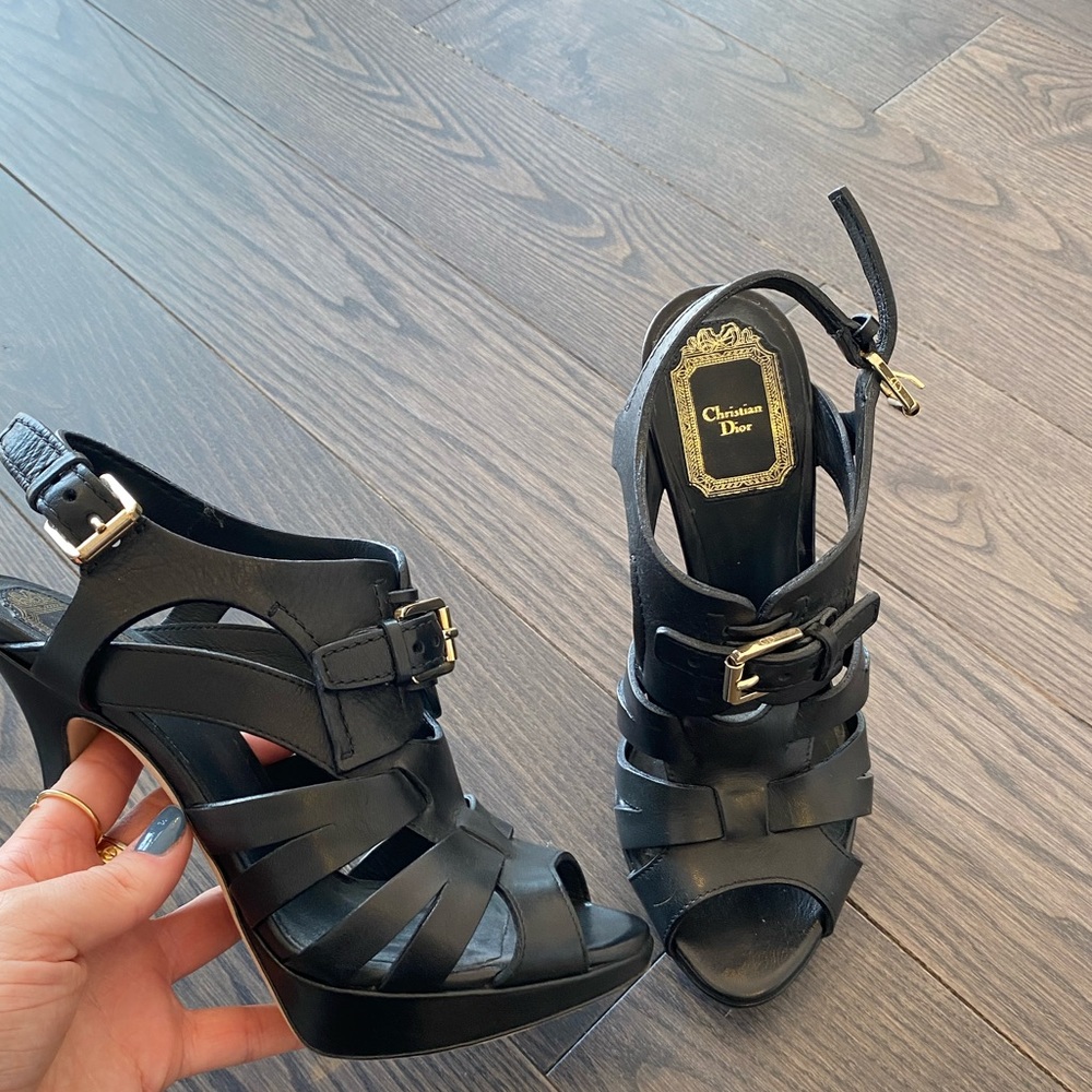 Vintage Dior Heels - Picture 6 of 13